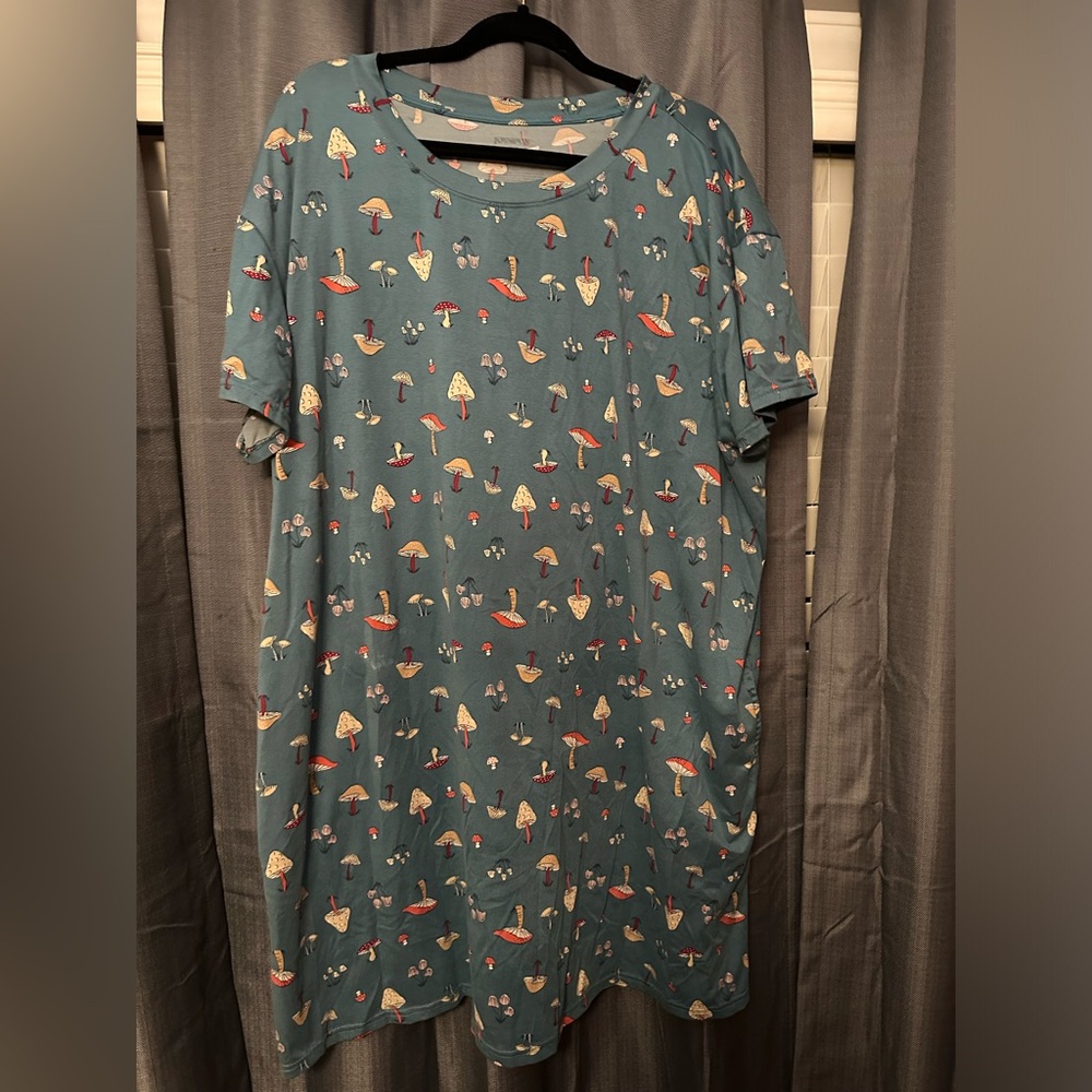 Mushroom Nighty 2xl